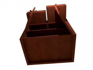 Nightstand Model 3D