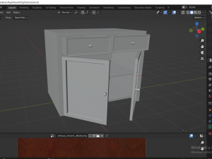 Nightstand Model 3D