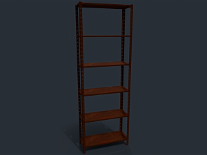 Metal Shelve 3D Model
