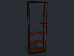 Metal Shelve 3D Model