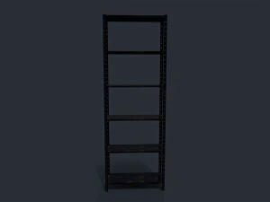 Metal Shelve 3D Model