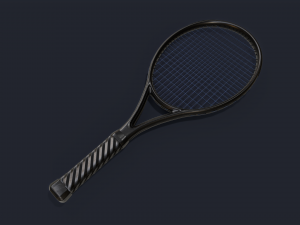 Tennis Racket 3D Model