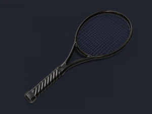 Теннисная ракетка 3D Модель