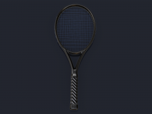Tennis Racket 3D Model