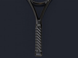Tennis Racket 3D Model