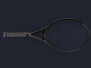 Tennis Racket 3D Model