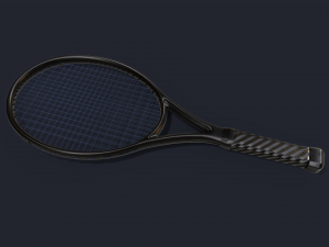 Tennis Racket 3D Model