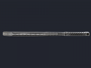 Tennis Racket 3D Model
