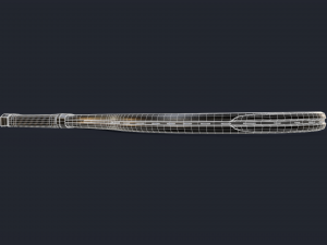 Tennis Racket 3D Model