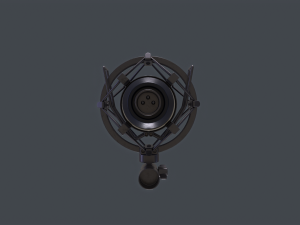 Studio Microphone 3Dモデル