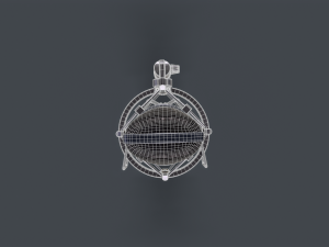 Studio Microphone 3Dモデル