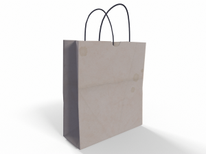 Paper Bag 3Dモデル