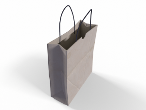 Paper Bag 3Dモデル