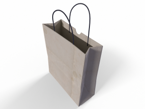 Paper Bag 3Dモデル
