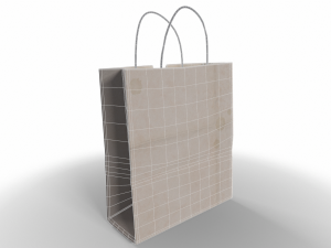 Paper Bag 3Dモデル