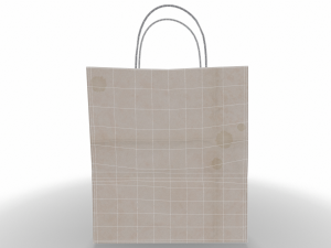 Paper Bag 3Dモデル
