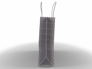 Paper Bag 3Dモデル