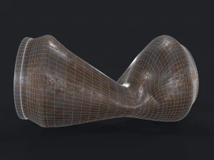 Tincan Crushed 3D Model