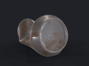 Tincan Crushed Model 3D