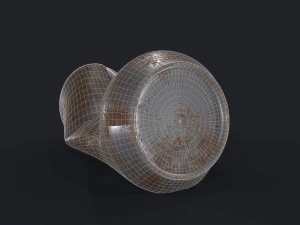 Tincan Crushed 3D Model