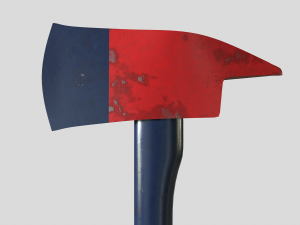 Fire Axe 3D मॉडल