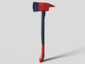 Fire Axe 3D Model