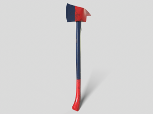Fire Axe 3D Model