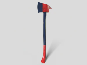Fire Axe 3D Model