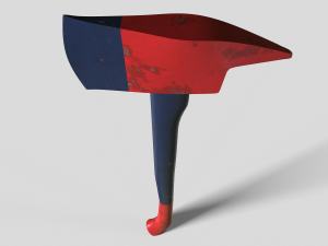 Fire Axe 3D Model