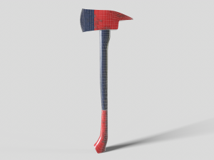 Fire Axe 3D Model