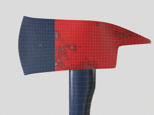 Fire Axe 3D Model