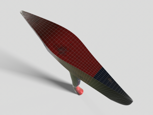 Fire Axe 3D Model