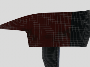 Fire Axe 3D Model