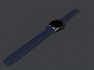 Smart Watch Beta 3D Model