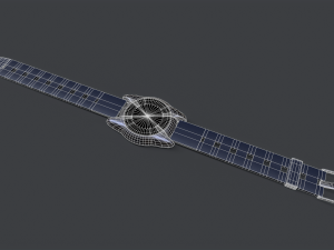 Smart Watch Beta 3D Model