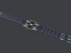Smart Watch Beta 3D Model