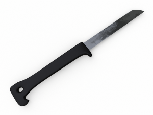 Fruit Knife 3D Model