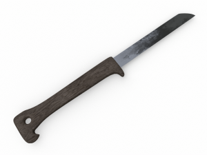 Fruit Knife 3D Model