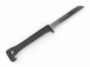 Fruit Knife 3D Model