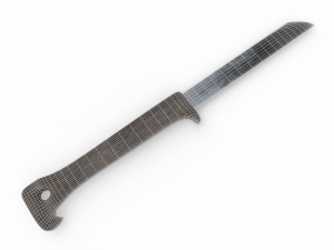 Fruit Knife 3D Model