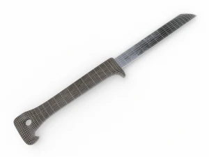 Fruit Knife 3D Model