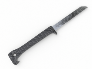 Fruit Knife 3D Model