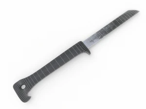 Fruit Knife 3D Model