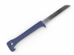 Fruit Knife 3D Model