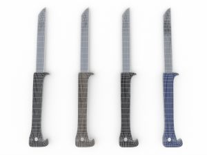 Fruit Knife 3D Model