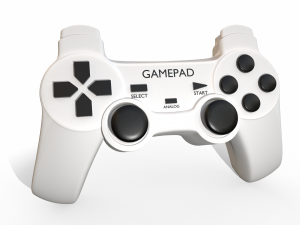 Gamepad Model 3D