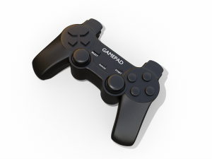Gamepad Model 3D