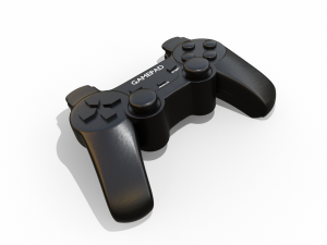Gamepad Model 3D