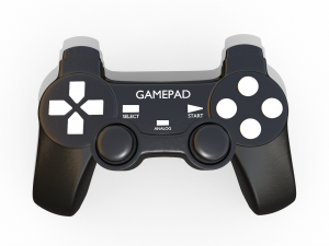 Gamepad Model 3D