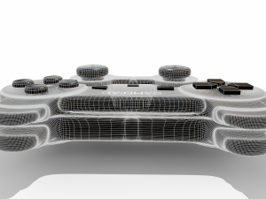 Gamepad Model 3D